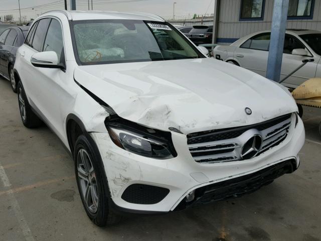 WDC0G4JB8GF104515 - 2016 MERCEDES-BENZ GLC 300 WHITE photo 1