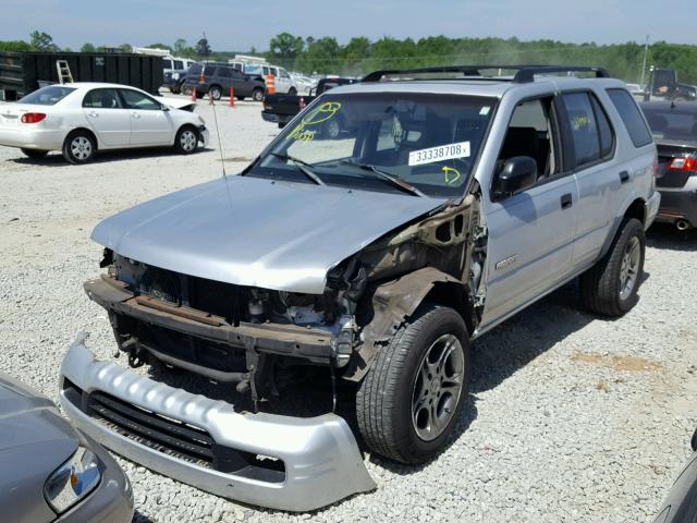 4S6CK58WXW4412766 - 1998 HONDA PASSPORT E 灰色 照片 2