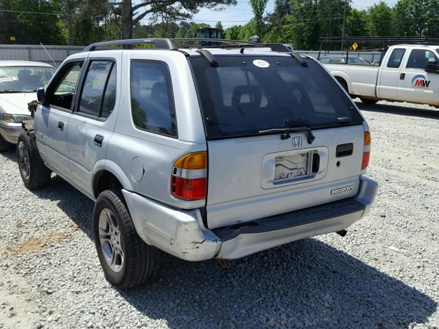 4S6CK58WXW4412766 - 1998 HONDA PASSPORT E 灰色 照片 3