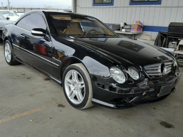 WDBPJ74J94A042026 - 2004 MERCEDES-BENZ CL 55 AMG BLACK photo 1