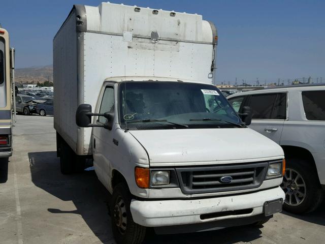 1FDWE35L83HA86336 - 2003 FORD ECONOLINE WHITE photo 1