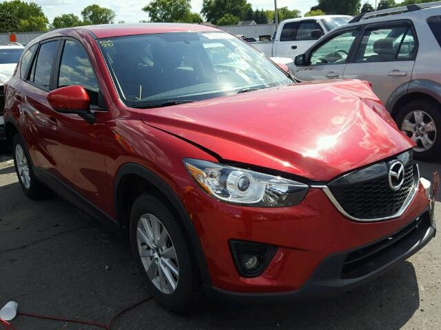 JM3KE2CY9E0316275 - 2014 MAZDA CX-5 TOURI RED photo 1