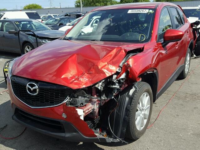 JM3KE2CY9E0316275 - 2014 MAZDA CX-5 TOURI RED photo 2