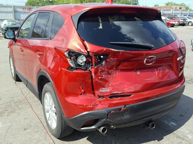 JM3KE2CY9E0316275 - 2014 MAZDA CX-5 TOURI RED photo 3