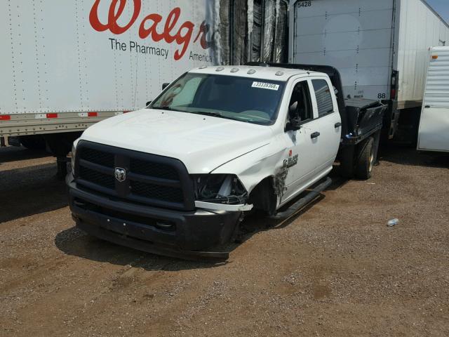 3C63RRGL8FG669202 - 2015 RAM 3500 ST WHITE photo 2