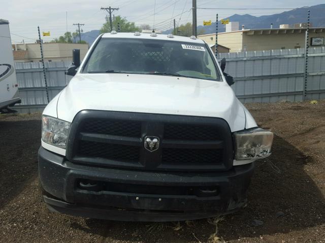 3C63RRGL8FG669202 - 2015 RAM 3500 ST WHITE photo 9