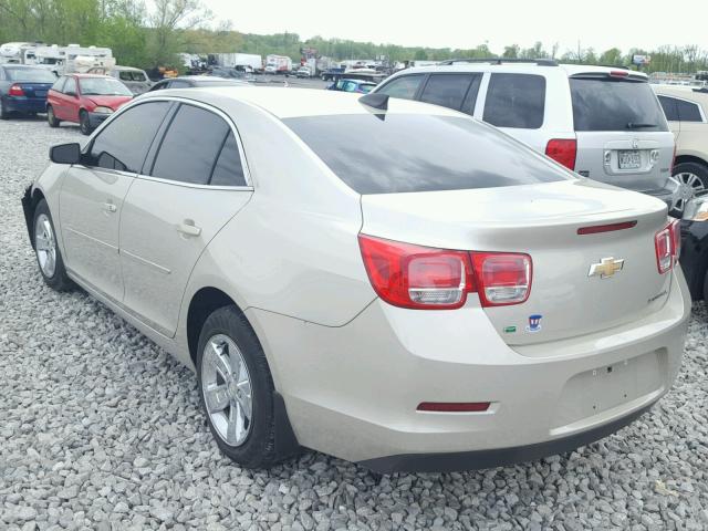 1G11B5SA3GF115435 - 2016 CHEVROLET MALIBU LIM 银色 照片 3