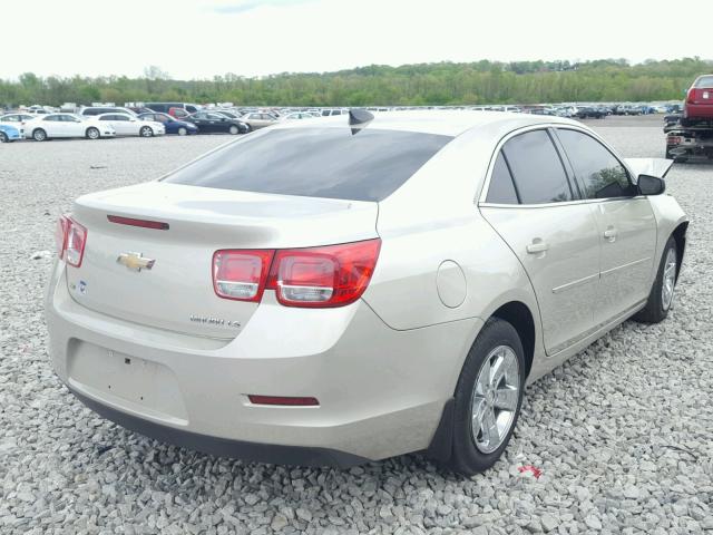 1G11B5SA3GF115435 - 2016 CHEVROLET MALIBU LIM 银色 照片 4