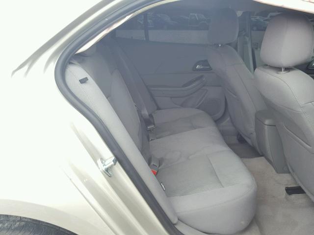 1G11B5SA3GF115435 - 2016 CHEVROLET MALIBU LIM 银色 照片 6