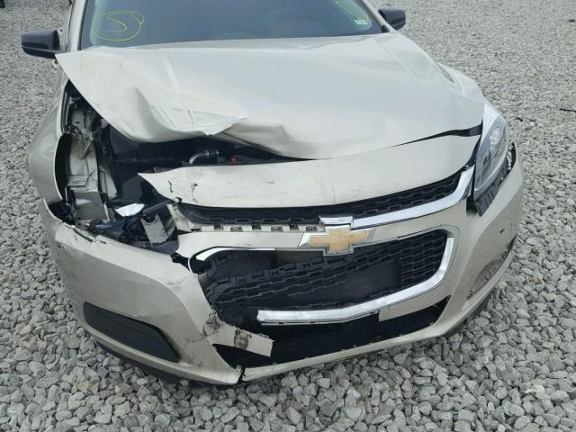 1G11B5SA3GF115435 - 2016 CHEVROLET MALIBU LIM 银色 照片 9