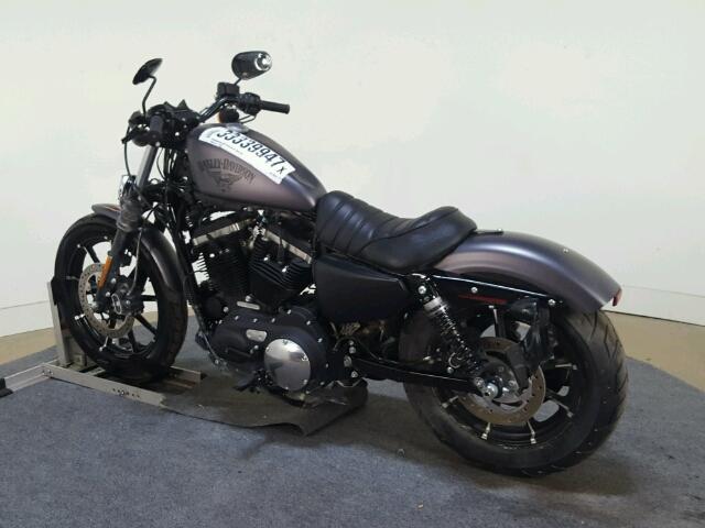 1HD4LE216HC442219 - 2017 HARLEY-DAVIDSON XL883 IRON BLACK photo 6