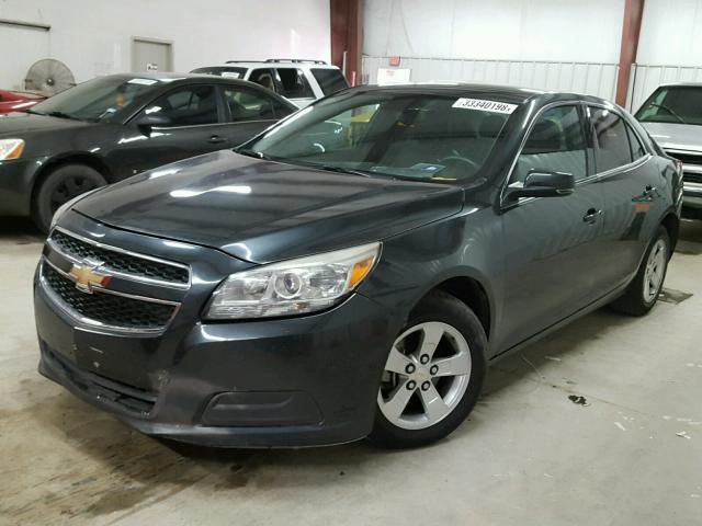 1G11C5SA9GU119627 - 2016 CHEVROLET MALIBU LIM GRAY photo 2