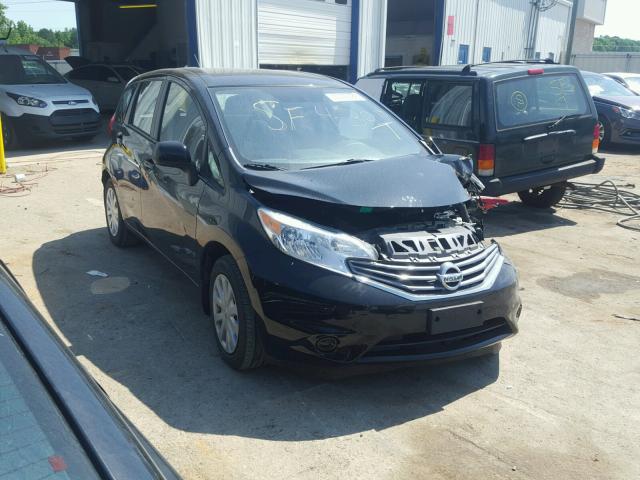 3N1CE2CP1EL416588 - 2014 NISSAN VERSA NOTE BLACK photo 1