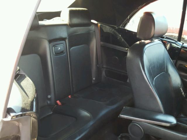 3VWRF31Y37M400540 - 2007 VOLKSWAGEN NEW BEETLE შავი ფოტო 6