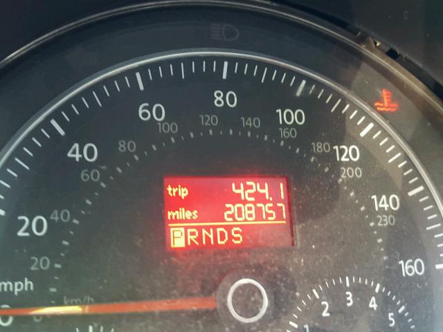 3VWRF31Y37M400540 - 2007 VOLKSWAGEN NEW BEETLE შავი ფოტო 8