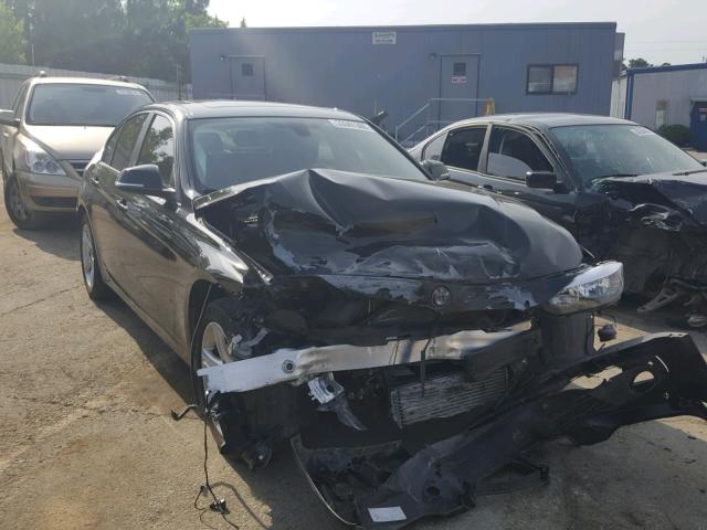 WBA3B3G51FNT18017 - 2015 BMW 328 XI Черный фото 1
