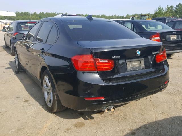 WBA3B3G51FNT18017 - 2015 BMW 328 XI Черный фото 3
