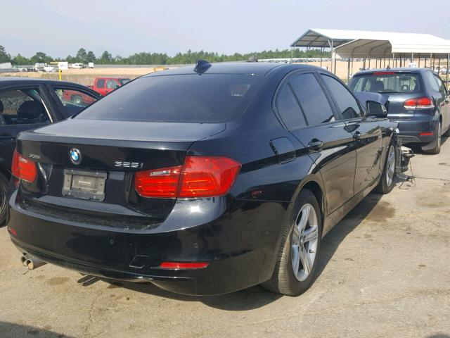 WBA3B3G51FNT18017 - 2015 BMW 328 XI Черный фото 4