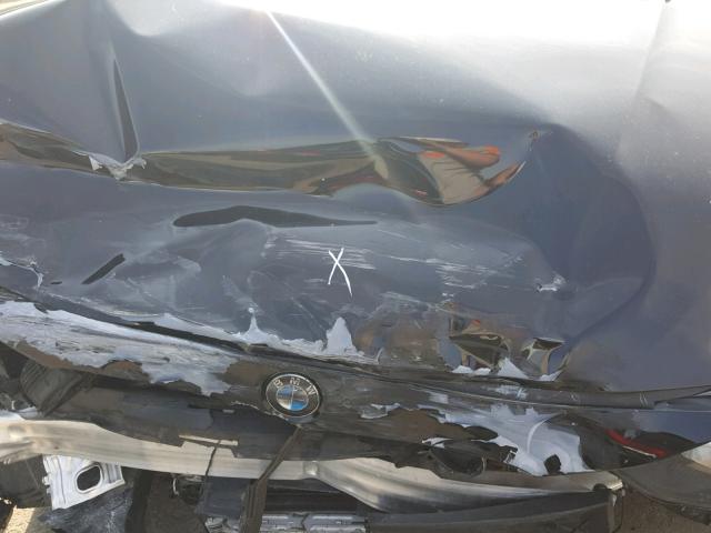 WBA3B3G51FNT18017 - 2015 BMW 328 XI Черный фото 7