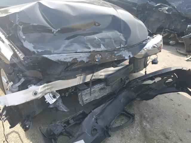 WBA3B3G51FNT18017 - 2015 BMW 328 XI Черный фото 9