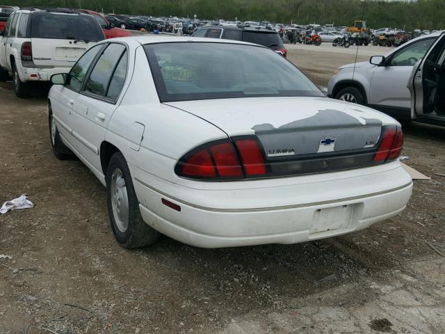 2G1WL52M7V1150660 - 1997 CHEVROLET LUMINA BAS თეთრი ფოტო 3
