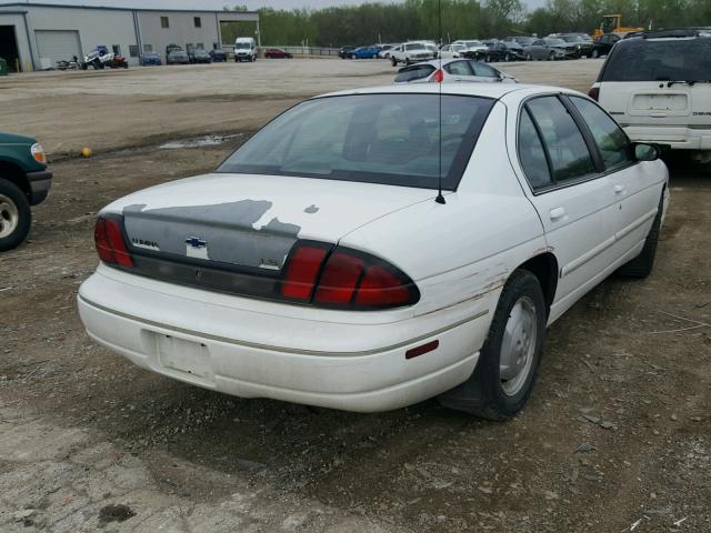 2G1WL52M7V1150660 - 1997 CHEVROLET LUMINA BAS WHITE photo 4