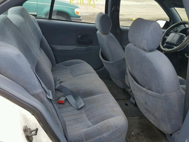 2G1WL52M7V1150660 - 1997 CHEVROLET LUMINA BAS თეთრი ფოტო 6