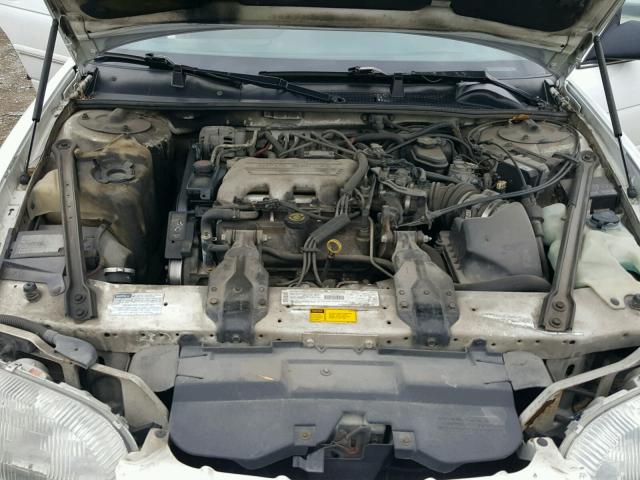 2G1WL52M7V1150660 - 1997 CHEVROLET LUMINA BAS თეთრი ფოტო 7