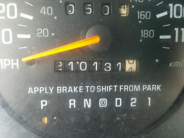 2G1WL52M7V1150660 - 1997 CHEVROLET LUMINA BAS თეთრი ფოტო 8