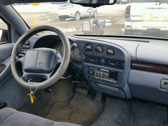 2G1WL52M7V1150660 - 1997 CHEVROLET LUMINA BAS თეთრი ფოტო 9