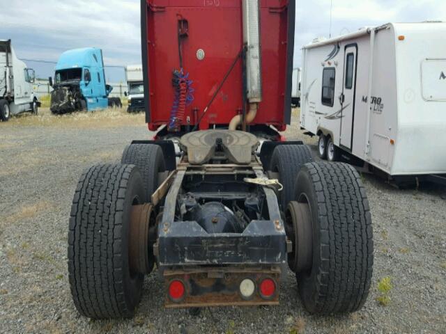1XP7D49X09D784419 - 2009 PETERBILT CONVENTION RED photo 9