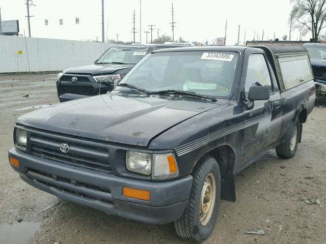 4TARN81A8RZ301683 - 1994 TOYOTA PICKUP 1/2 GRAY photo 2