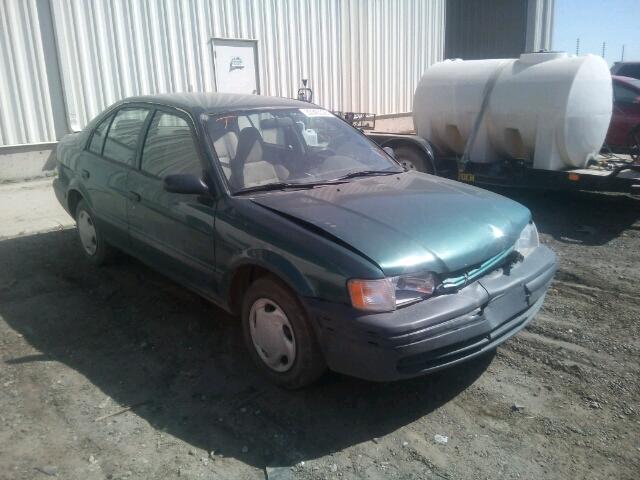 JT2BC53LXX0379790 - 1999 TOYOTA TERCEL CE GREEN photo 1