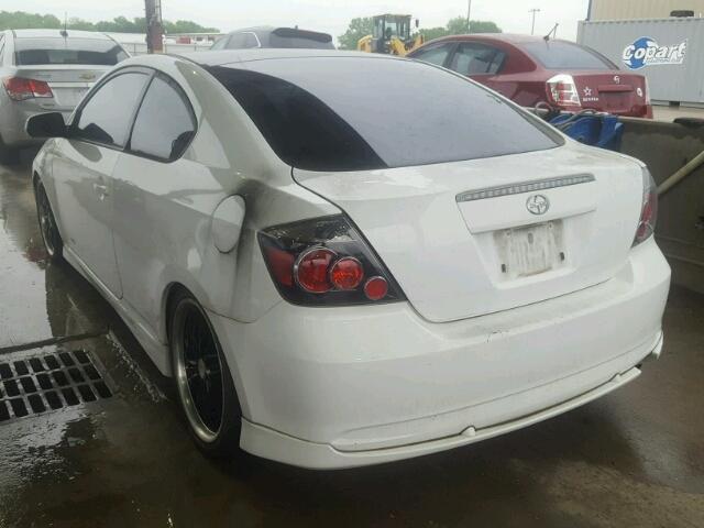 JTKDE167580228741 - 2008 TOYOTA SCION TC 白色 照片 3