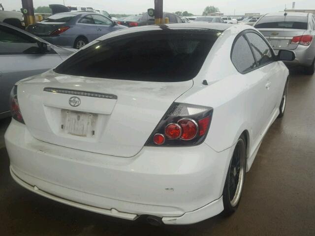 JTKDE167580228741 - 2008 TOYOTA SCION TC 白色 照片 4