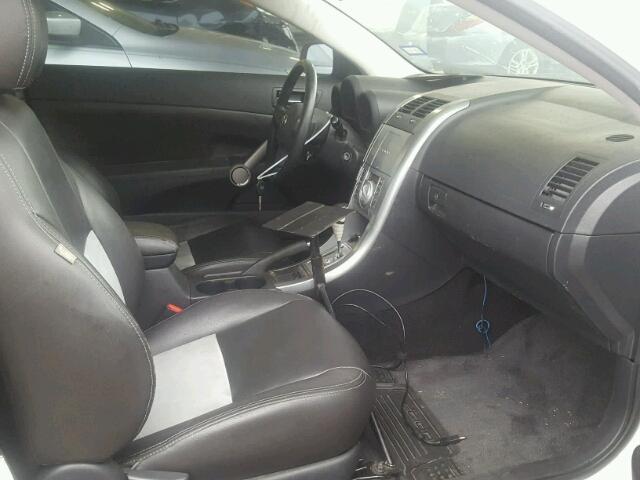 JTKDE167580228741 - 2008 TOYOTA SCION TC 白色 照片 5