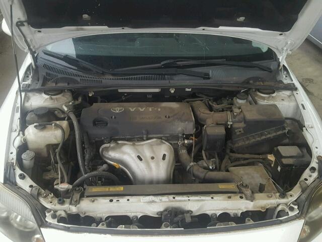 JTKDE167580228741 - 2008 TOYOTA SCION TC 白色 照片 7