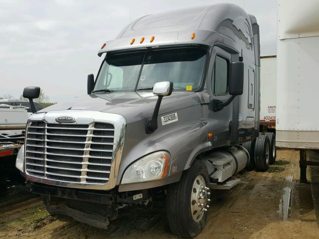1FUJGLBG3BSAW4404 - 2011 FREIGHTLINER CASCADIA 1 CHARCOAL photo 2