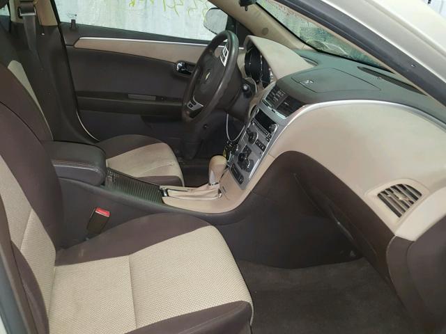 1G1ZB5E01CF210401 - 2012 CHEVROLET MALIBU LS GOLD photo 5