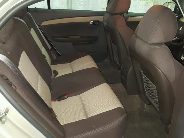 1G1ZB5E01CF210401 - 2012 CHEVROLET MALIBU LS GOLD photo 6