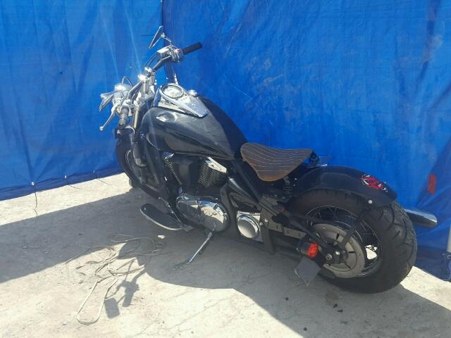 JKAVN2B108A032861 - 2008 KAWASAKI VN900 B BLACK photo 3