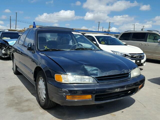 1HGCD5659VA202033 - 1997 HONDA ACCORD EX GREEN photo 1