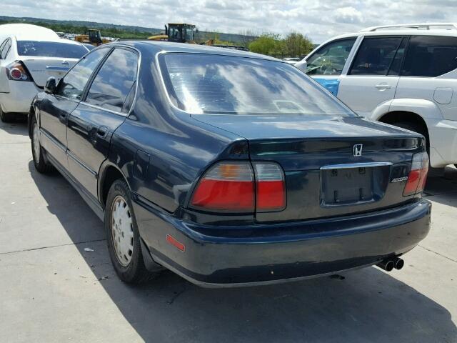 1HGCD5659VA202033 - 1997 HONDA ACCORD EX GREEN photo 3