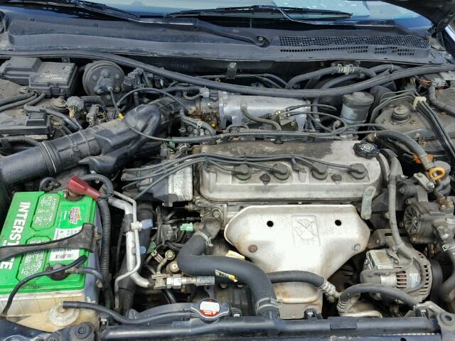 1HGCD5659VA202033 - 1997 HONDA ACCORD EX GREEN photo 7