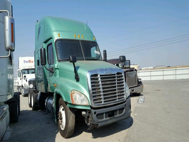 1FUJGLDR1ALAF0990 - 2010 FREIGHTLINER CASCADIA 1 Жасыл фото 1