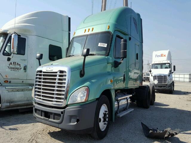 1FUJGLDR1ALAF0990 - 2010 FREIGHTLINER CASCADIA 1 Жасыл фото 2
