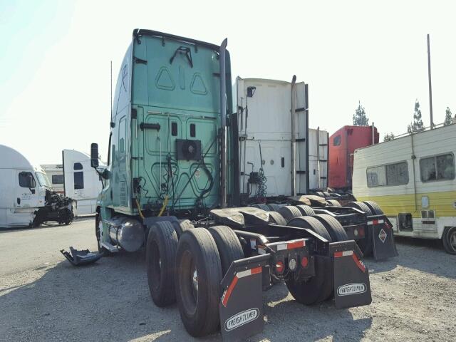 1FUJGLDR1ALAF0990 - 2010 FREIGHTLINER CASCADIA 1 Жасыл фото 3