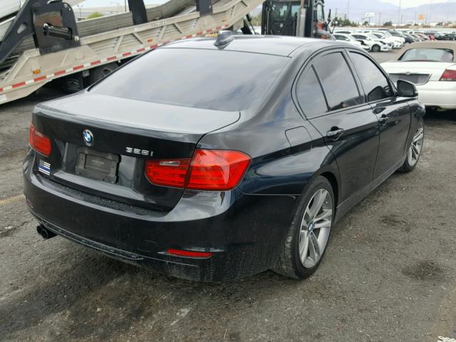 WBA3A5G50CNP15504 - 2012 BMW 328 I BLACK photo 4