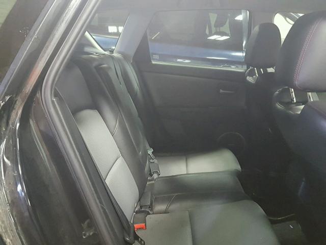 JM1BK34L371658523 - 2007 MAZDA SPEED 3 BLACK photo 6