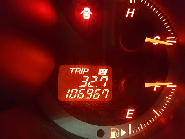 JM1BK34L371658523 - 2007 MAZDA SPEED 3 BLACK photo 8